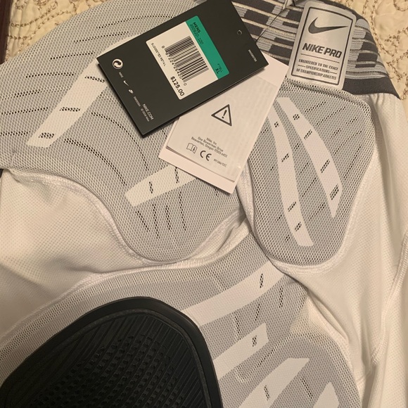 Nike Football Paded Compression Pants - Picture 6 of 8